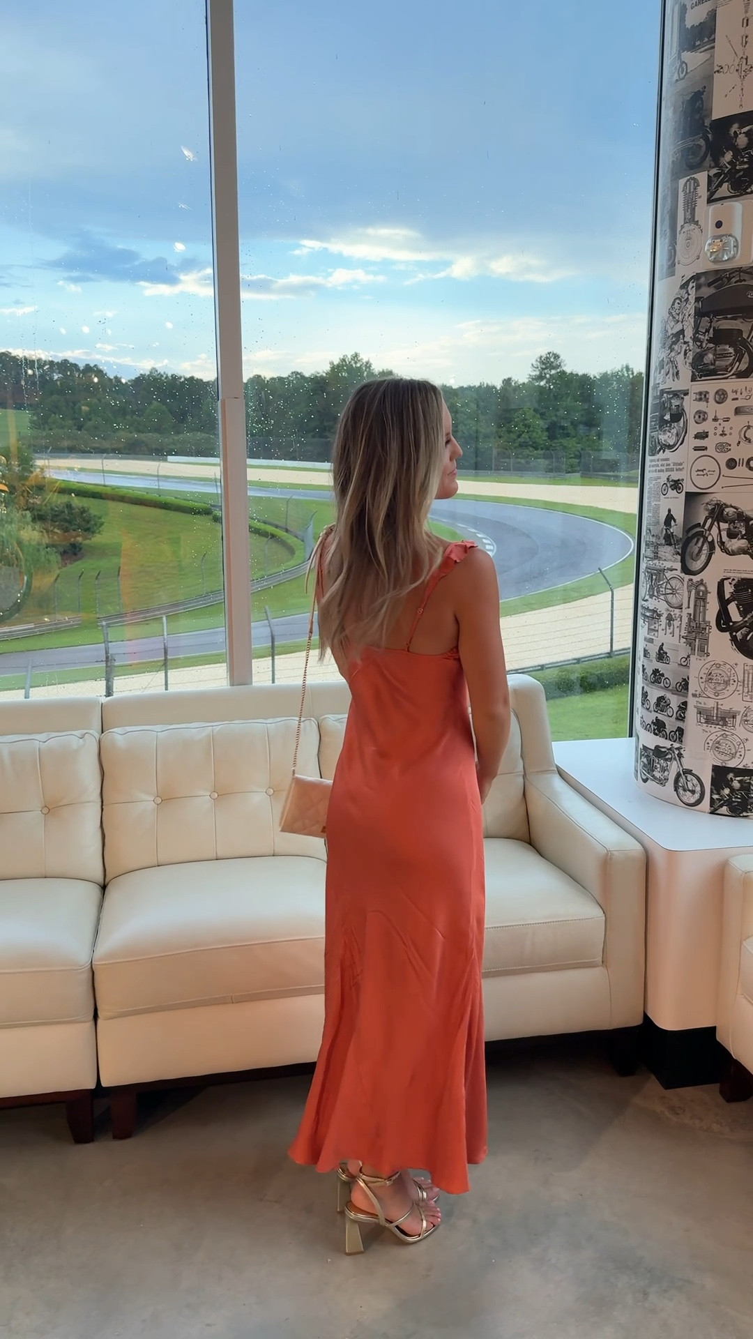 Feeling pretty in this dress 

#LTKWedding #LTKStyleTip