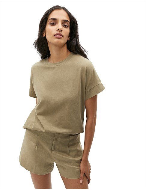 Seed Heritage Core Longline Tee | David Jones | David Jones (Australia & New Zealand)