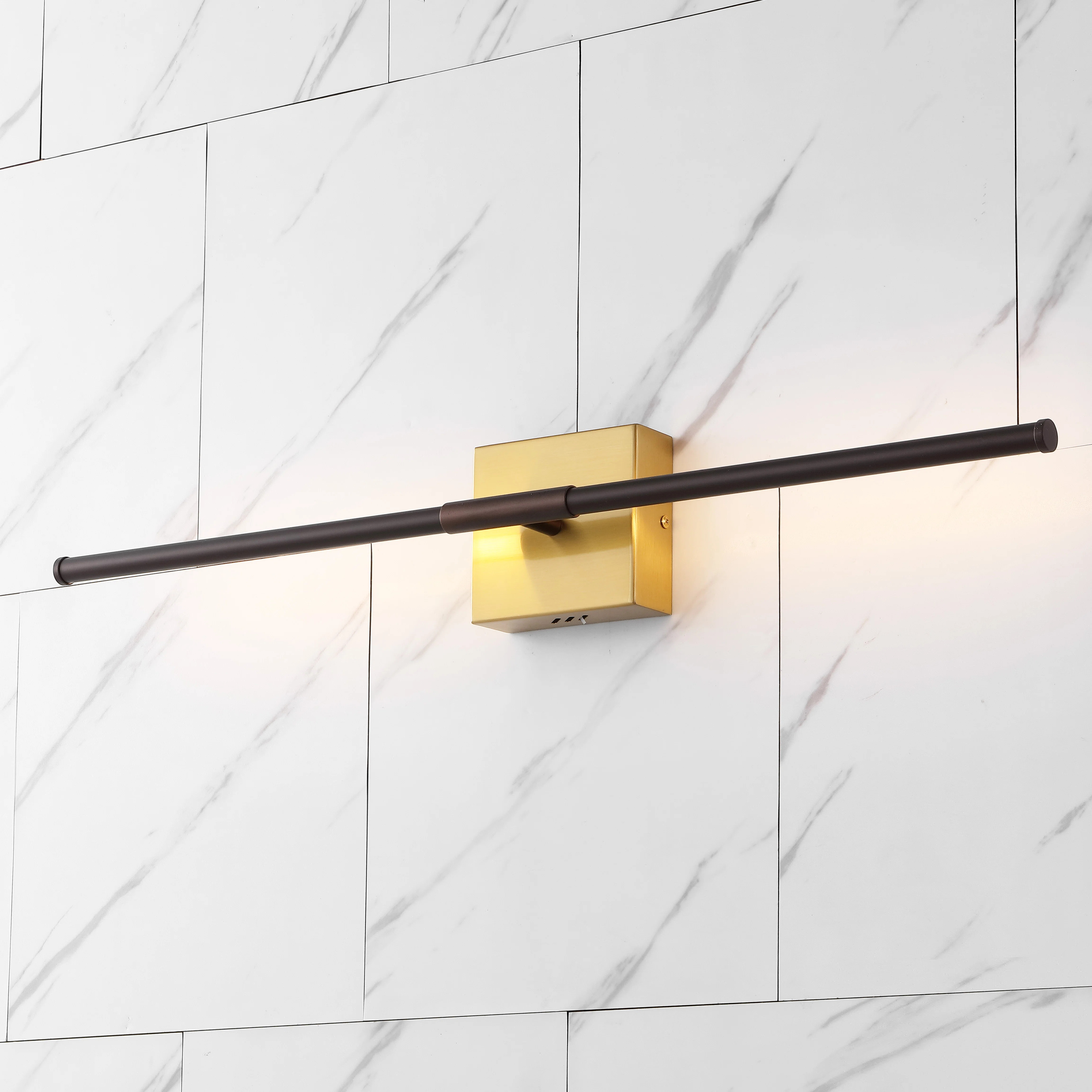 Gallatin LED Armed Sconce | Wayfair North America