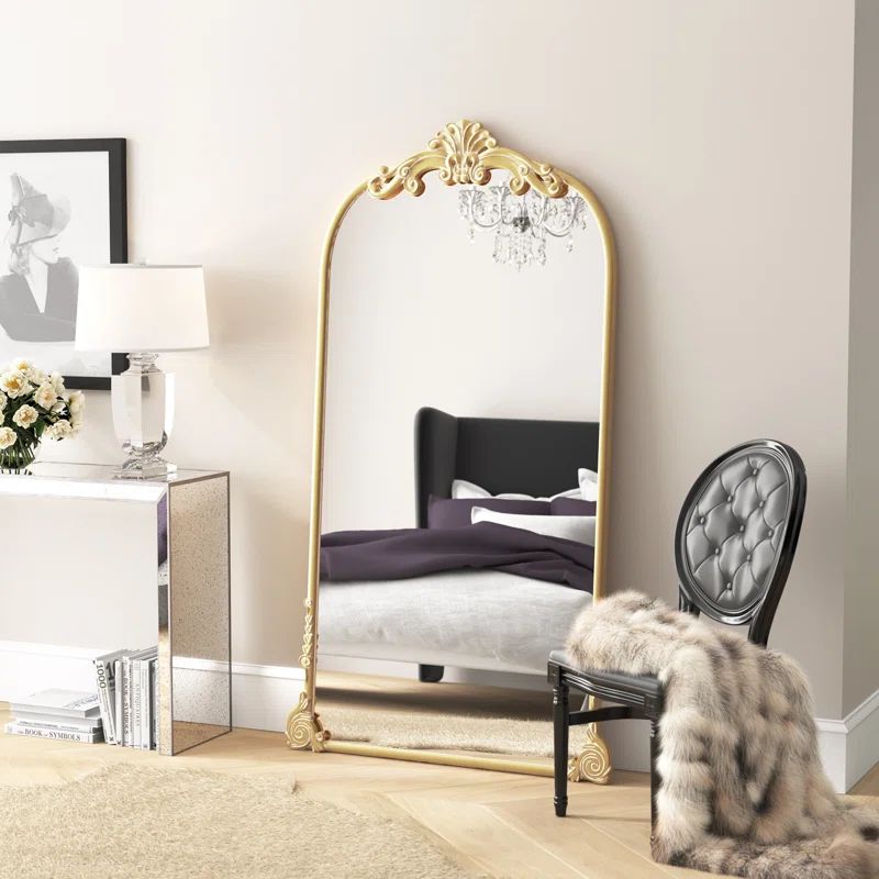 Yasmina Rectangle Metal Mirror | Wayfair North America