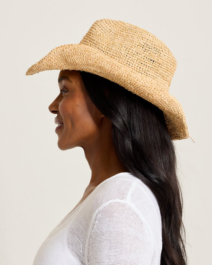 Raffia Cowboy Hat | Tommy Bahama