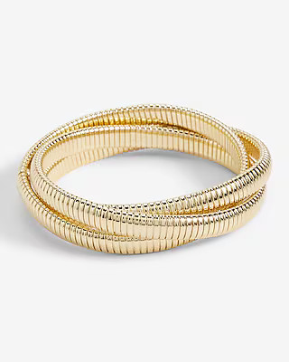 3 Pack Elastic Textured Bracelet Bundle | Express