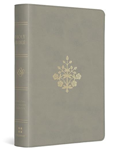 ESV Large Print Compact Bible (TruTone, Stone, Branch Design) | Amazon (US)