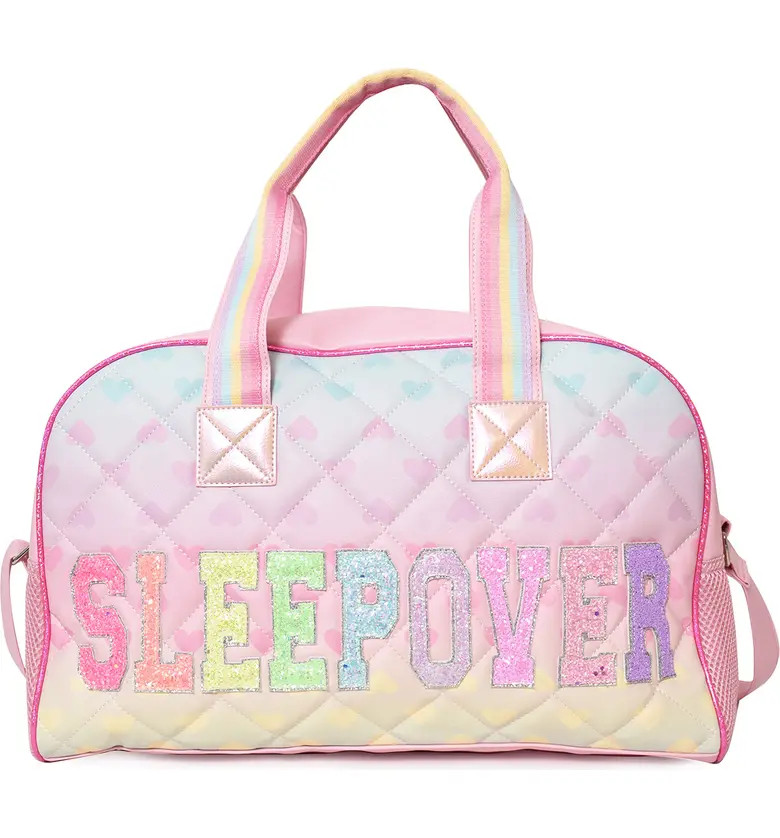 OMG Accessories OMG Sleepover Quilted Duffel Bag | Nordstromrack | Nordstrom Rack