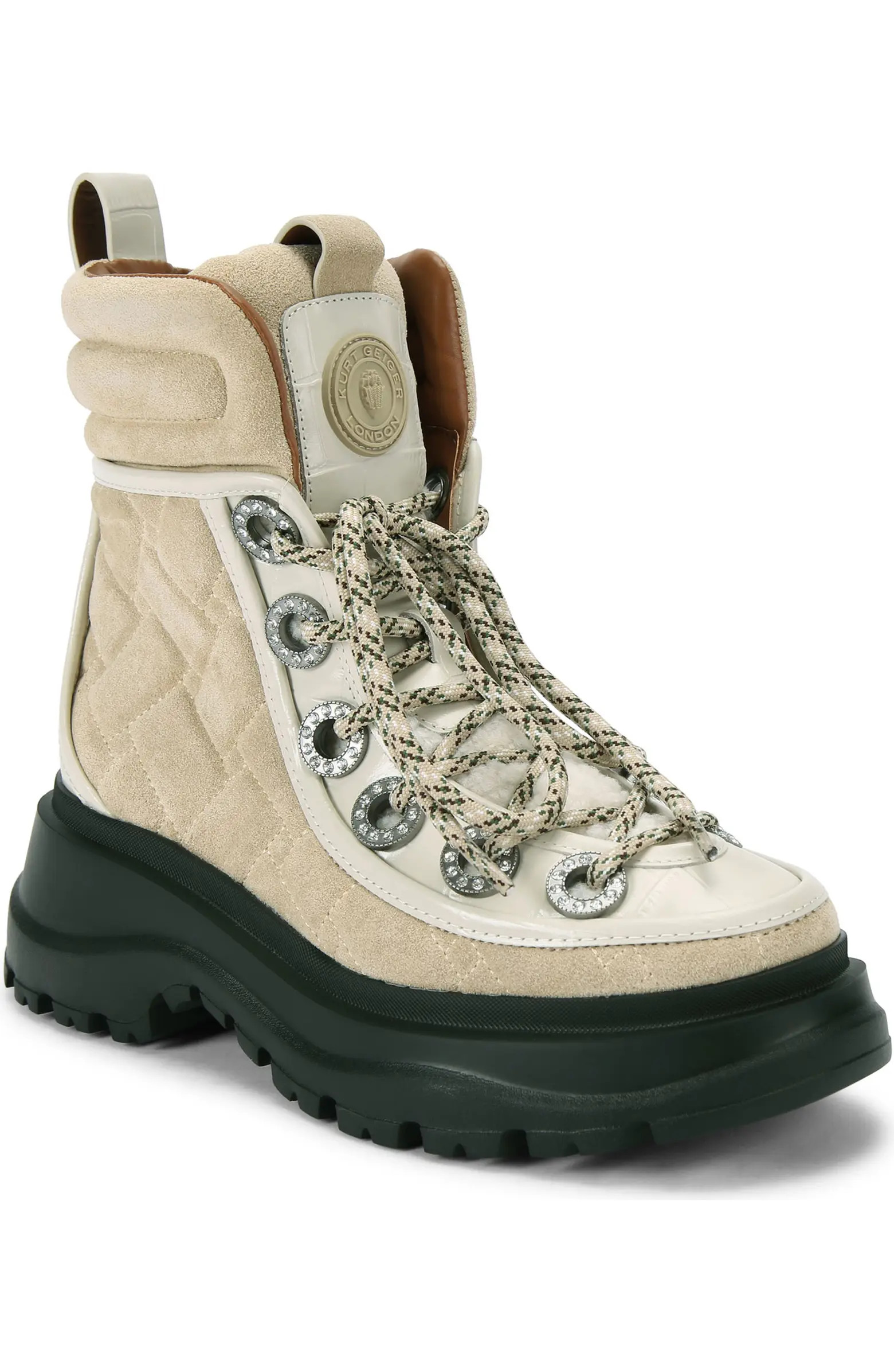 Kurt Geiger London Kensington Hiker Boot (Women) | Nordstrom | Nordstrom