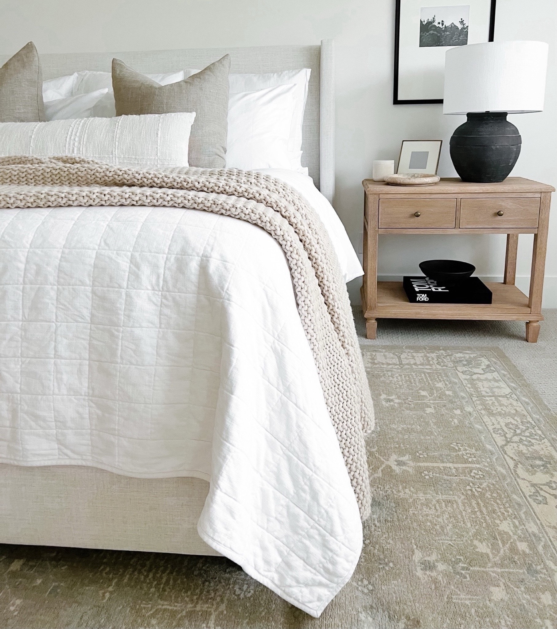 My upholstered bed is on sale! 

Wayfair, linen bed, bedroom, neutral bedding, home decor, white bedding 

#LTKhome #LTKSeasonal #LTKfindsunder50