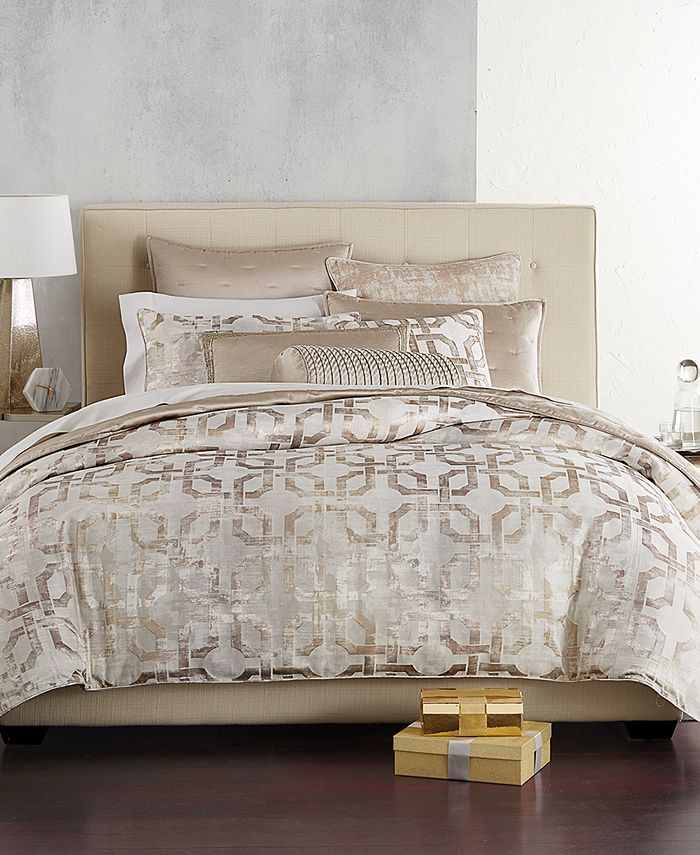 Hotel Collection Fresco Comforter, King, Created for Macy's & Reviews - Comforters - Bed & Bath -... | Macys (US)