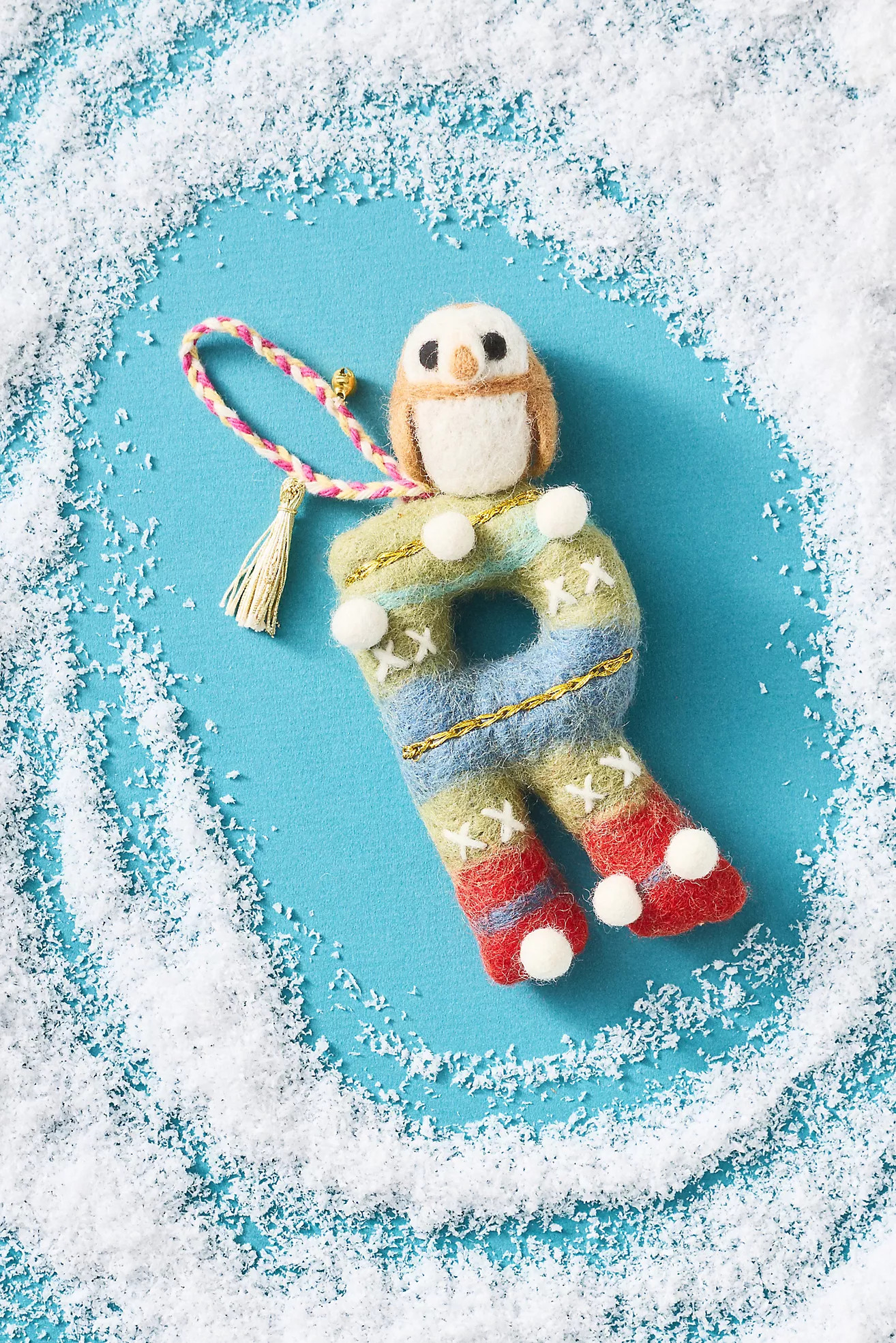 Forest Friends Monogram Wool Felt Ornament
  


  


  


  


  
  

53 Reviews Reviews$14.0030%... | Anthropologie (US)