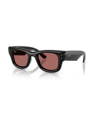 Unisex Wayfarer Puffer Sunglasses, RB4940 | Macy's