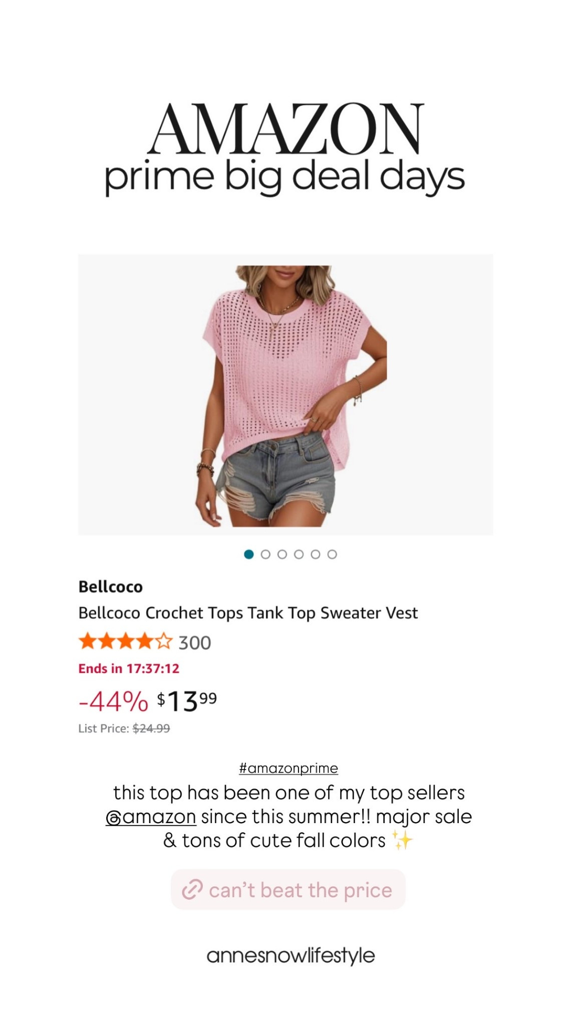 Still love this crotchet top for fall! So many great fall colors! Mom outfit made easy🤎

#LTKStyleTip #LTKWorkwear #LTKFindsUnder50