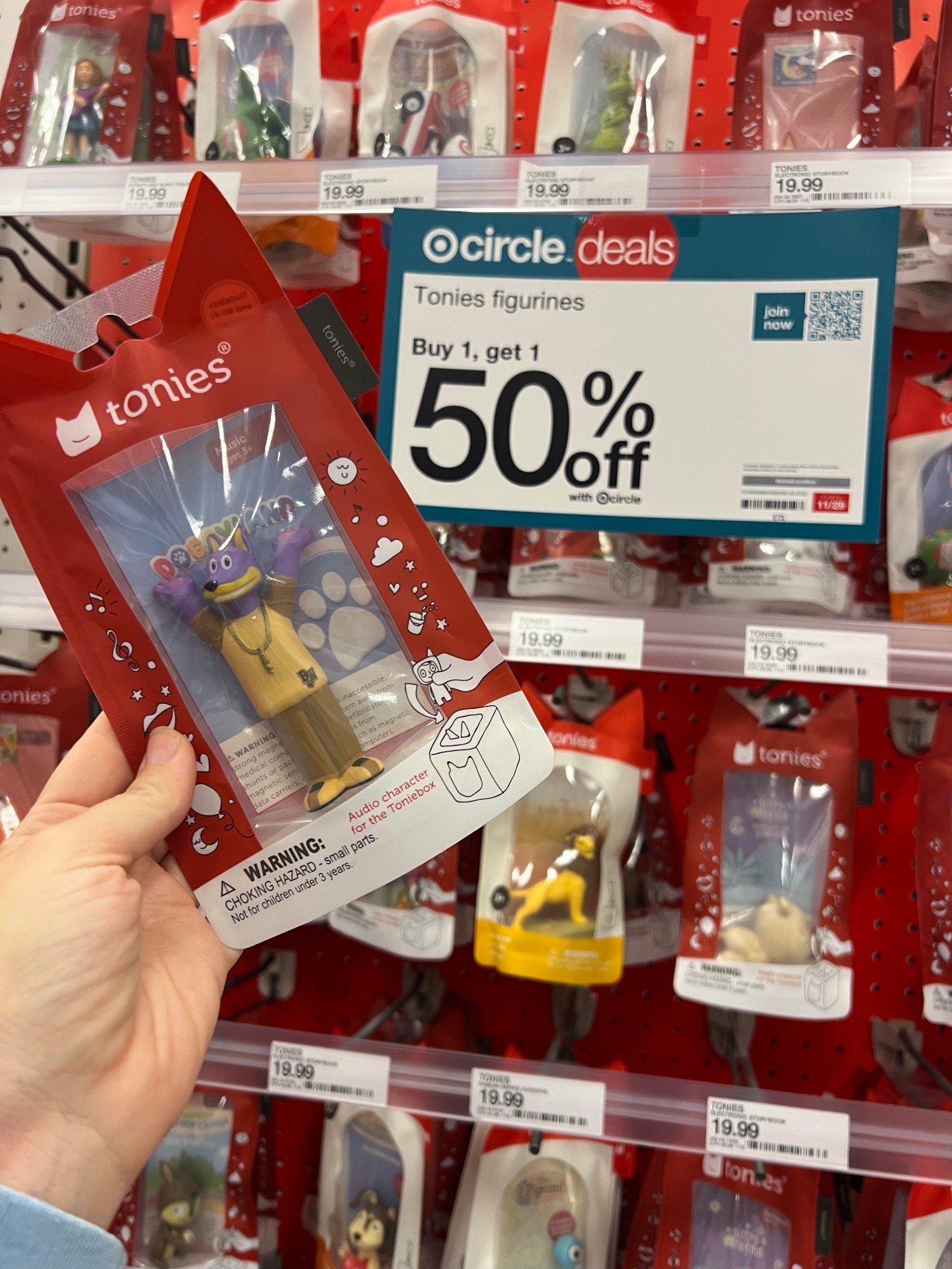 Buy 1 get 1 50% off Tonies and the BEST one is in stock-Doggyland!! 

#LTKHoliday #LTKGiftGuide #LTKKids