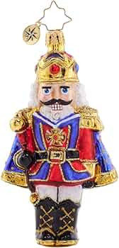 Christopher Radko Hand-Crafted European Glass Christmas Tree Decorative Ornament, Christmas Class... | Amazon (US)