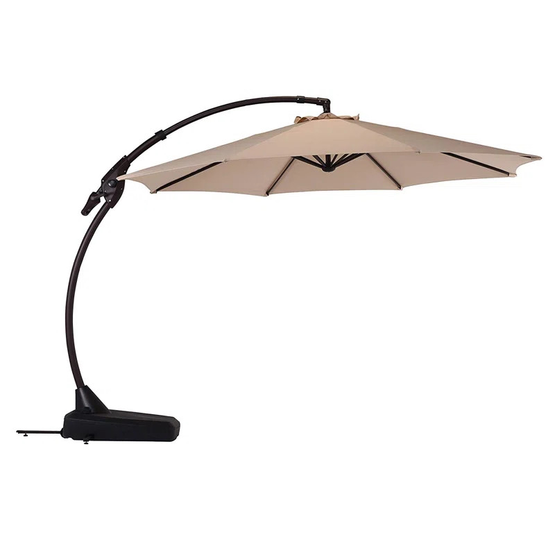 Kimolos 144'' Cantilever Umbrella | Wayfair North America