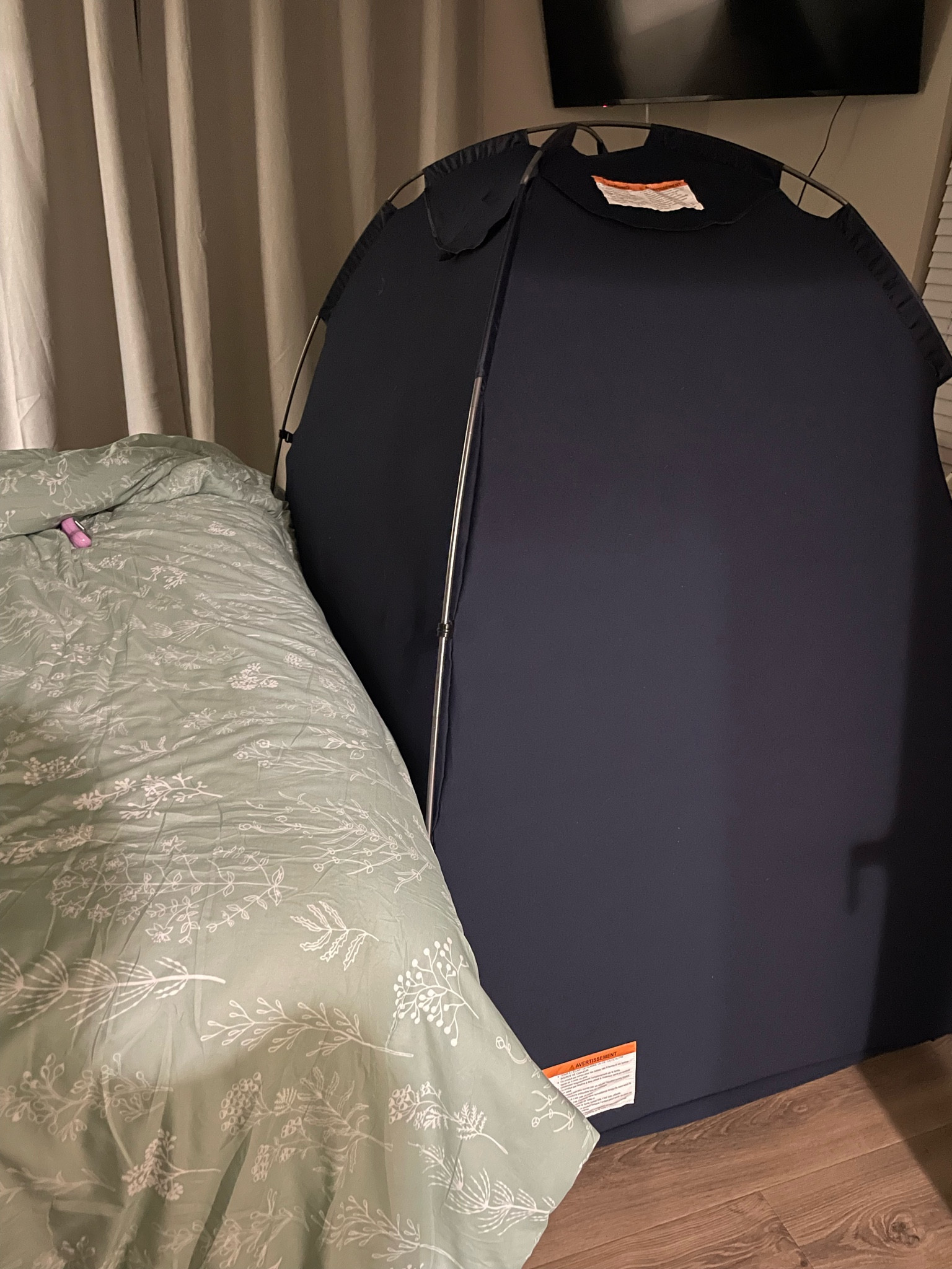 We will not travel without this!! Colson sleeps great with the slumber pod when traveling, it’s completely dark just like his room would be so he doesn’t  wake when we come to bed. And it’s on sale this week! Goes great over a crib of pack n play. 

#LTKCyberWeek #LTKFamily #LTKSaleAlert