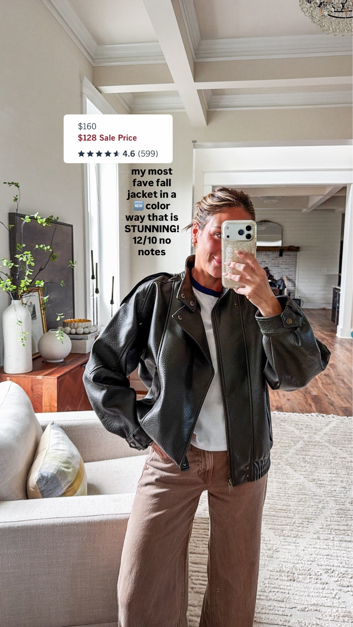 Fave fall jacket on sale! I’m in size small

#LTKSaleAlert #LTKootd #LTKdayinmylife