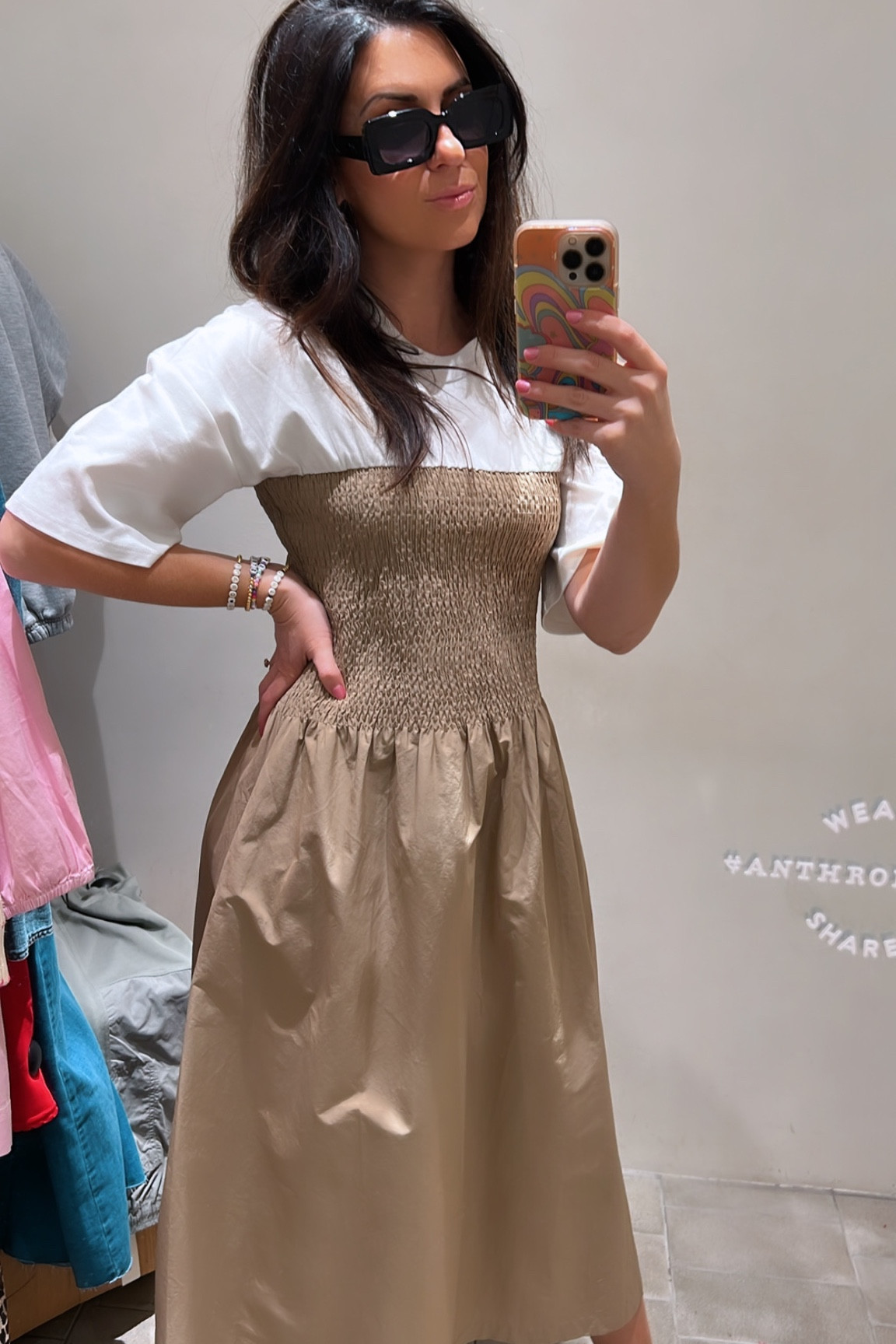 maeve the lilou twofer midi dress CourtneyGarrison on LTK