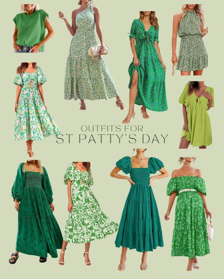 St Patrick’s Day Outfits 

#LTKSeasonal #LTKstyletip #LTKfindsunder100