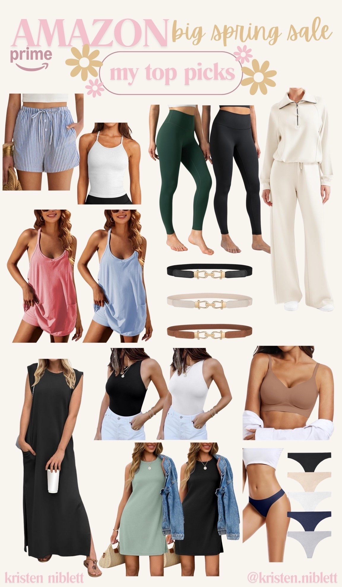 My top pics for fashion for the Amazon big spring sale! So many great basics to refresh your spring and summer wardrobe!

#LTKPetite #LTKSaleAlert #LTKootd