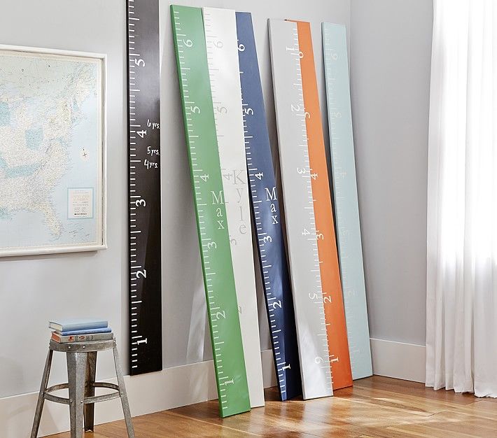 Personalized Ruler Growth Charts | Pottery Barn Kids
