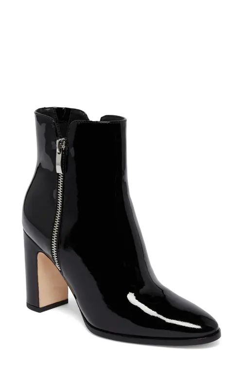 PAIGE Cleo Bootie in Black at Nordstrom, Size 10 | Nordstrom