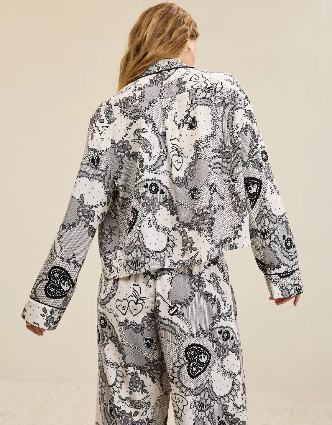 Aerie Satin Long Sleeve Top | Aerie