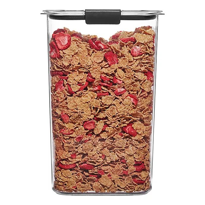 Rubbermaid Brilliance 19.9-Cup Cereal Dry Storage Container | Bed Bath & Beyond