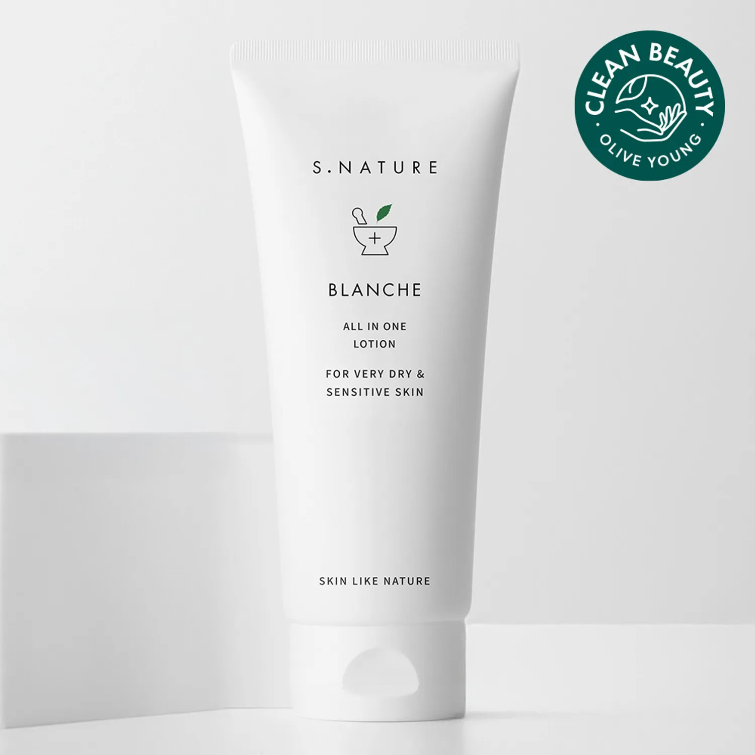 S.NATURE Blanche Lotion 200ml | Olive Young Global