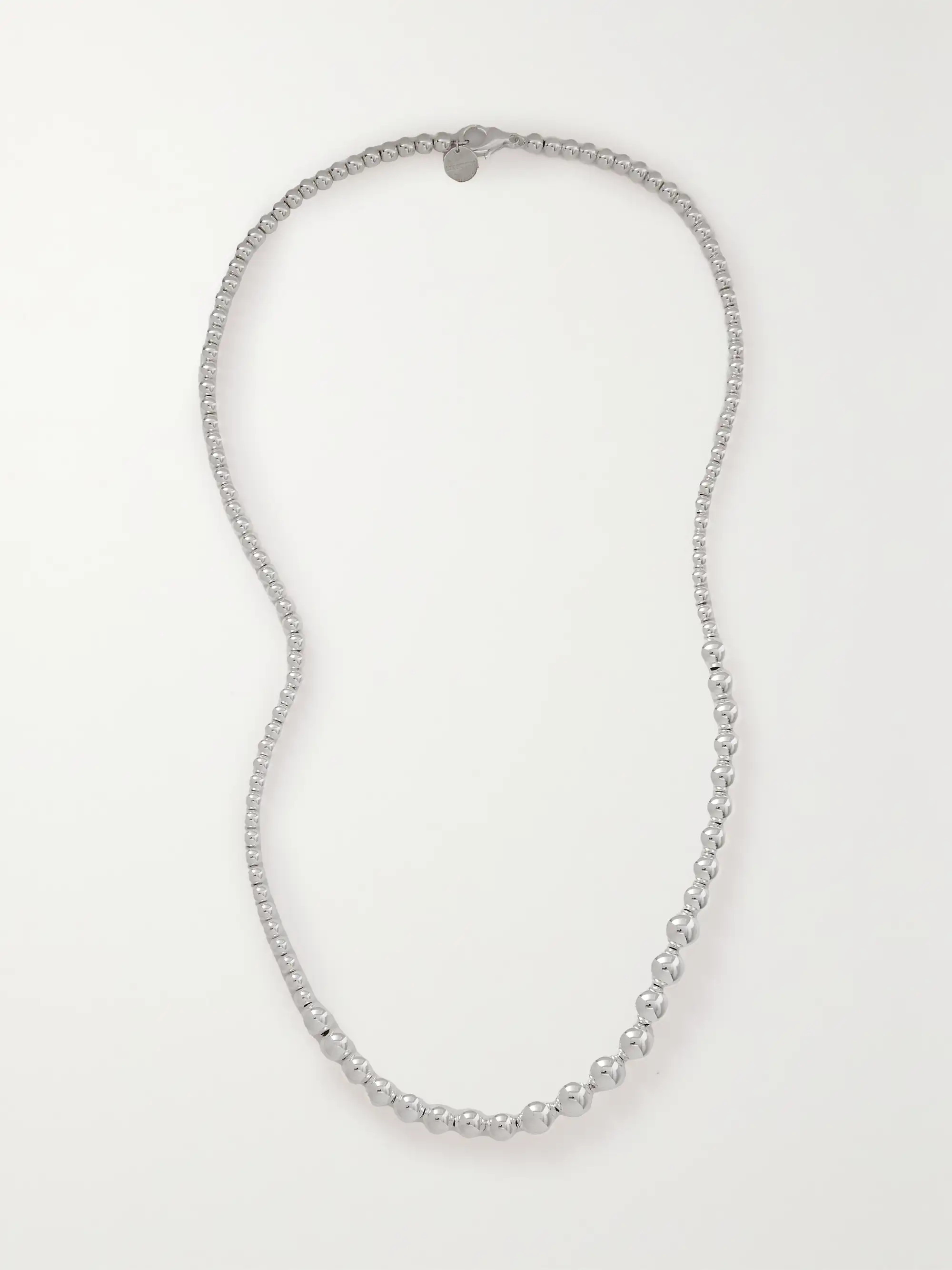 The Olivia silver necklace | NET-A-PORTER (UK & EU)