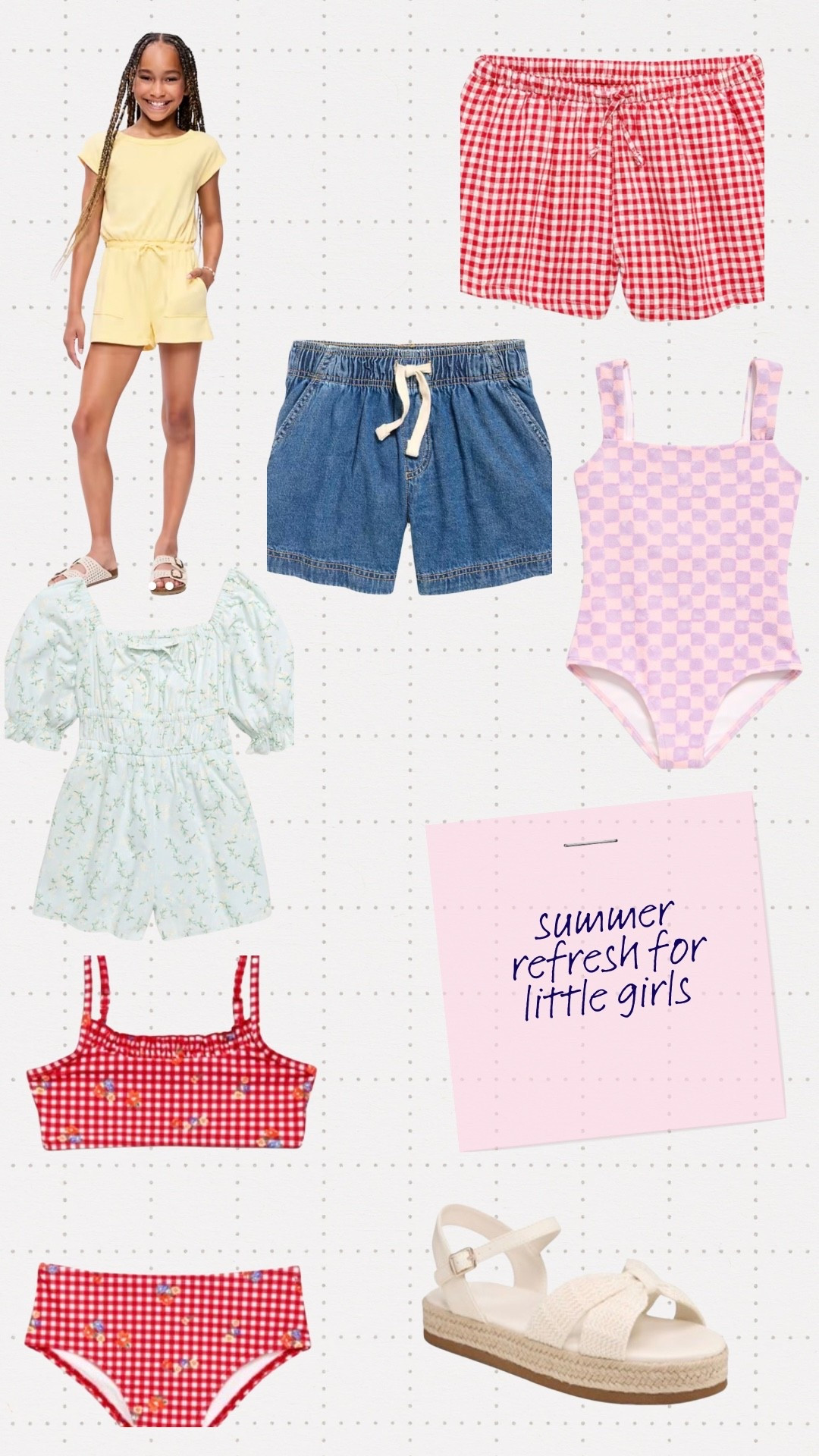 Paysons outgrown everything from last summer so we need a refresh! Everything is on sale! 

#LTKSpringSale #LTKSaleAlert #LTKKids