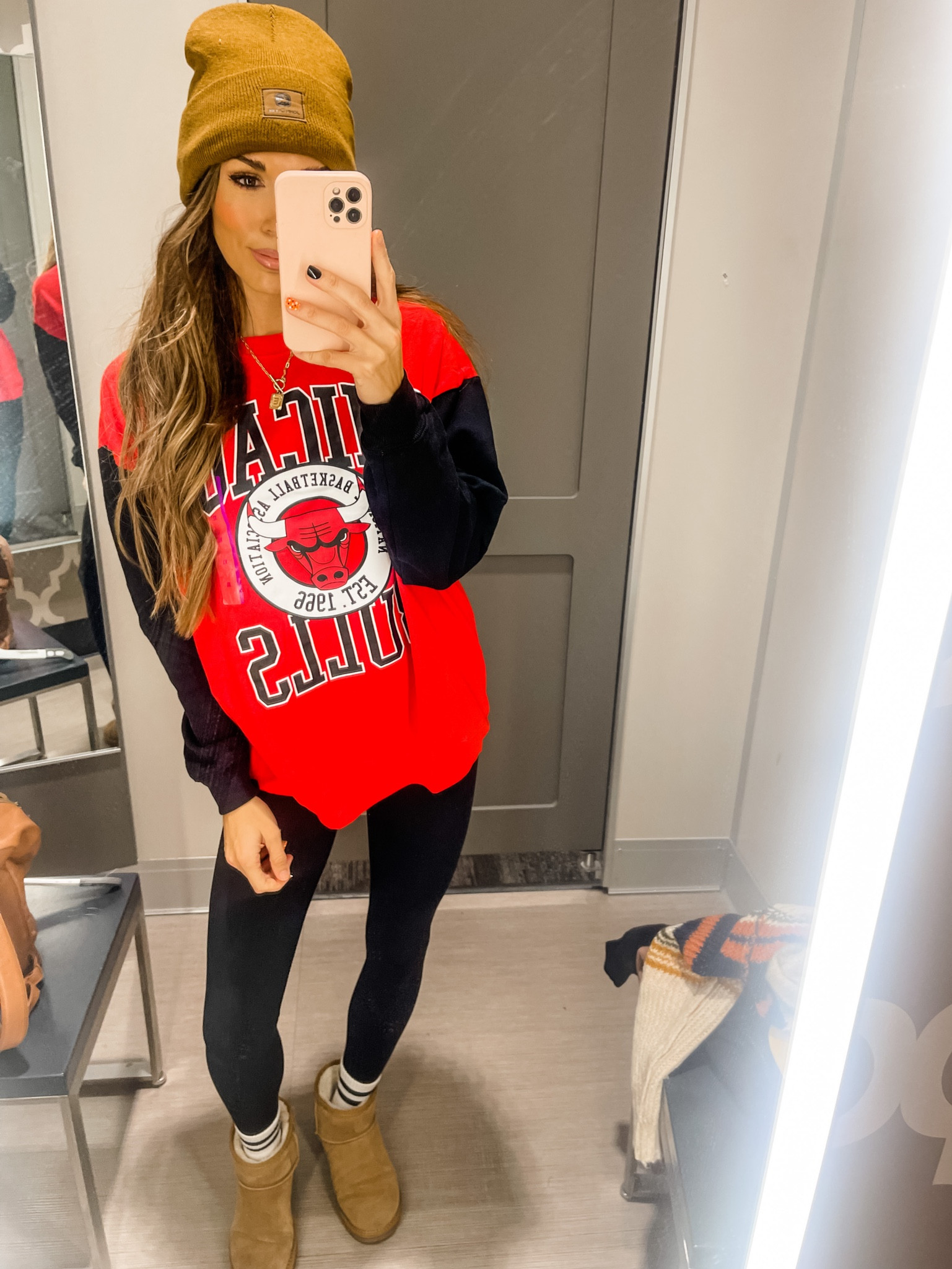 Size Xl in this sweatshirt 

#LTKstyletip #LTKsalealert #LTKunder50