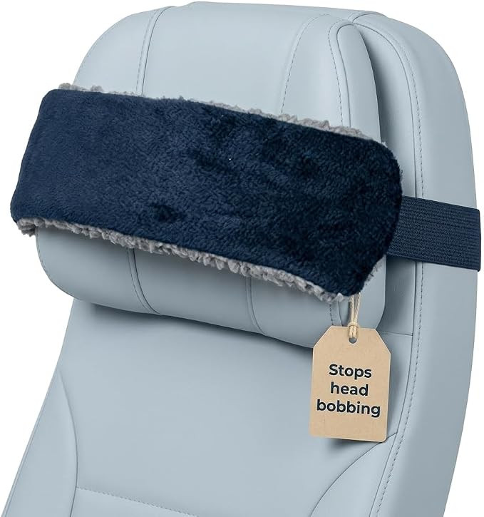 SeatSleeper Travel Pillow & Neck Pillow Alternative | Soft, Ultra-Lightweight & Compact Airplane ... | Amazon (US)