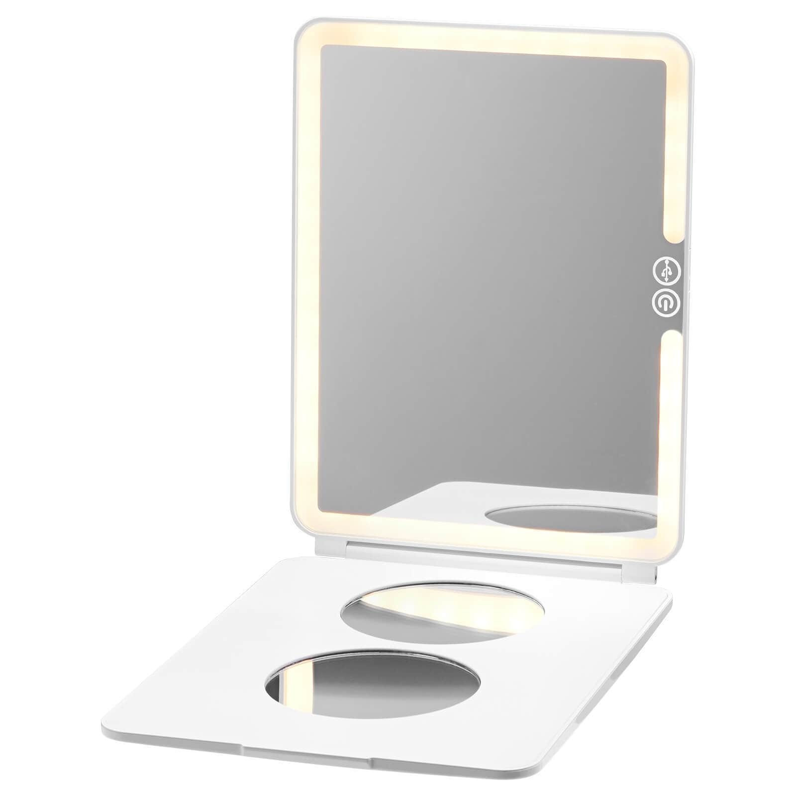 Makeup Mirrors Portable LED Makeup Mirror | Case-Mate