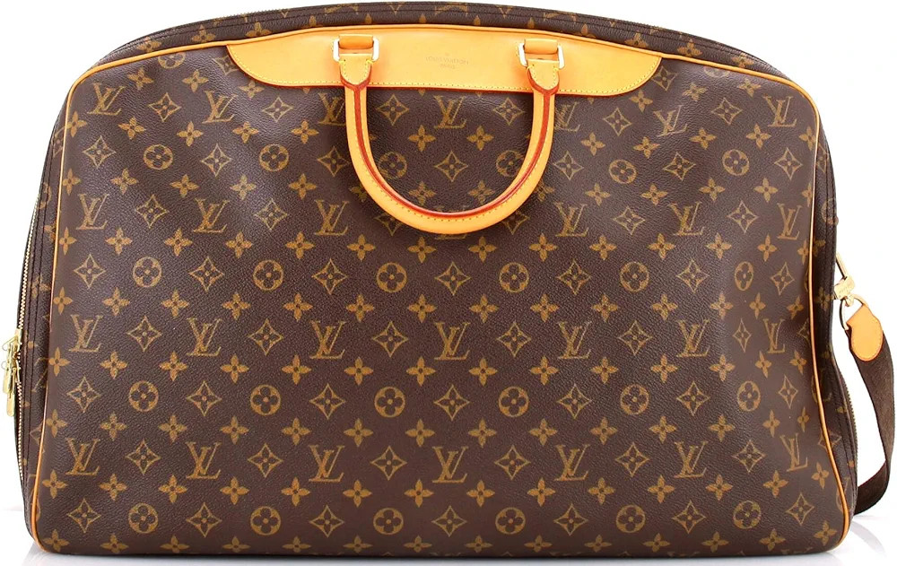 Amazon.com: Louis Vuitton, Pre-Loved Alize Bag Monogram Canvas 2 Poches, Brown : Amazon Luxury | Amazon (US)