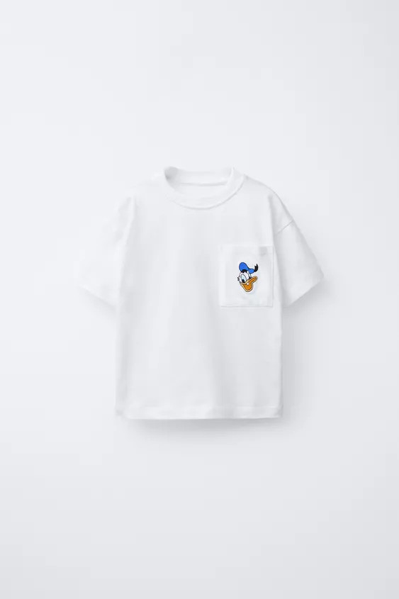 DONALD DUCK © DISNEY POCKET T-SHIRT | Zara US