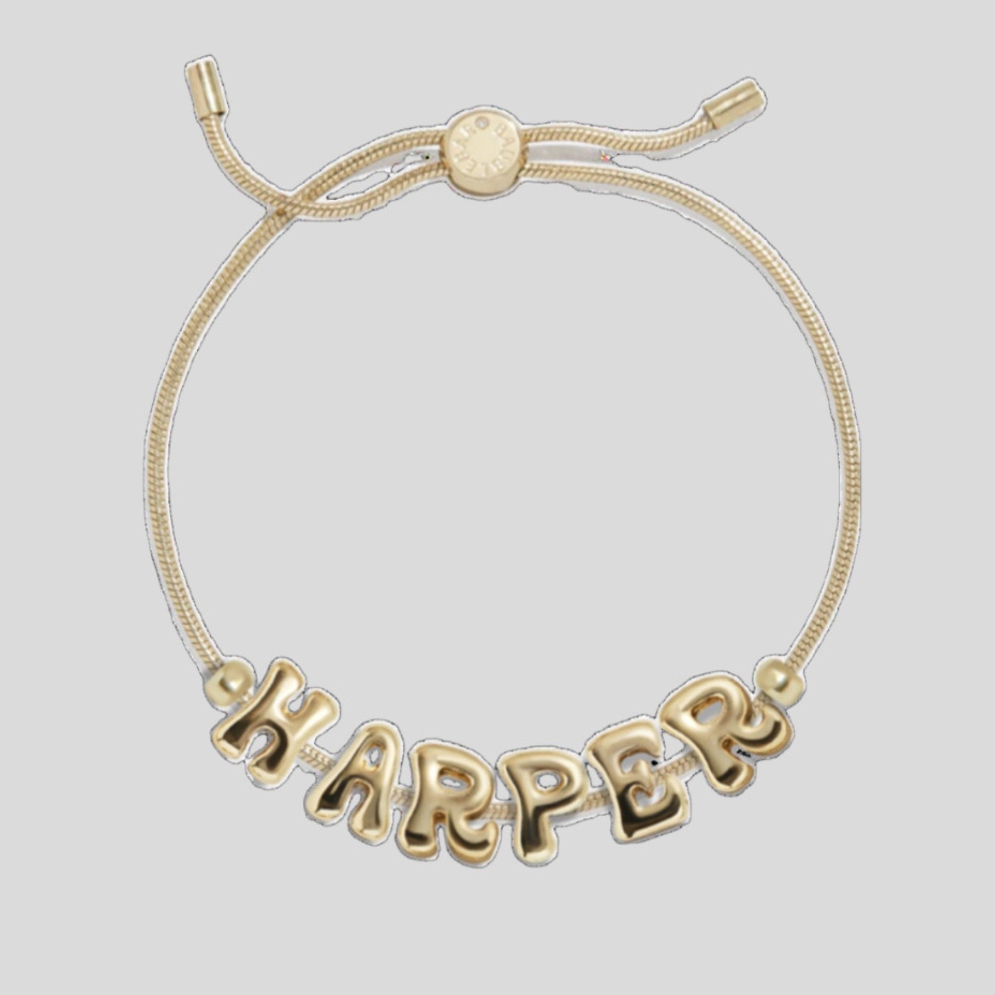 Customizable name bracelet from Bauble Bar

#LTKHoliday #LTKGiftGuide #LTKCyberWeek