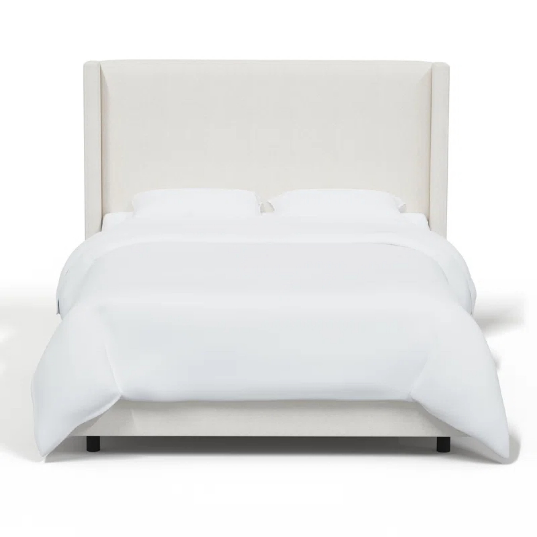 Zuma white upholstered bed

#LTKHome