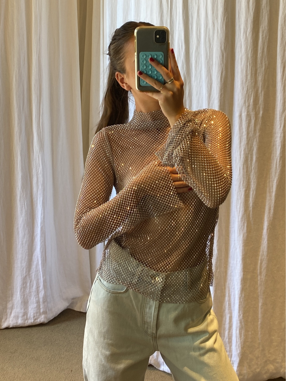 The perfect top for T swift 🪩🤍

#LTKaustralia