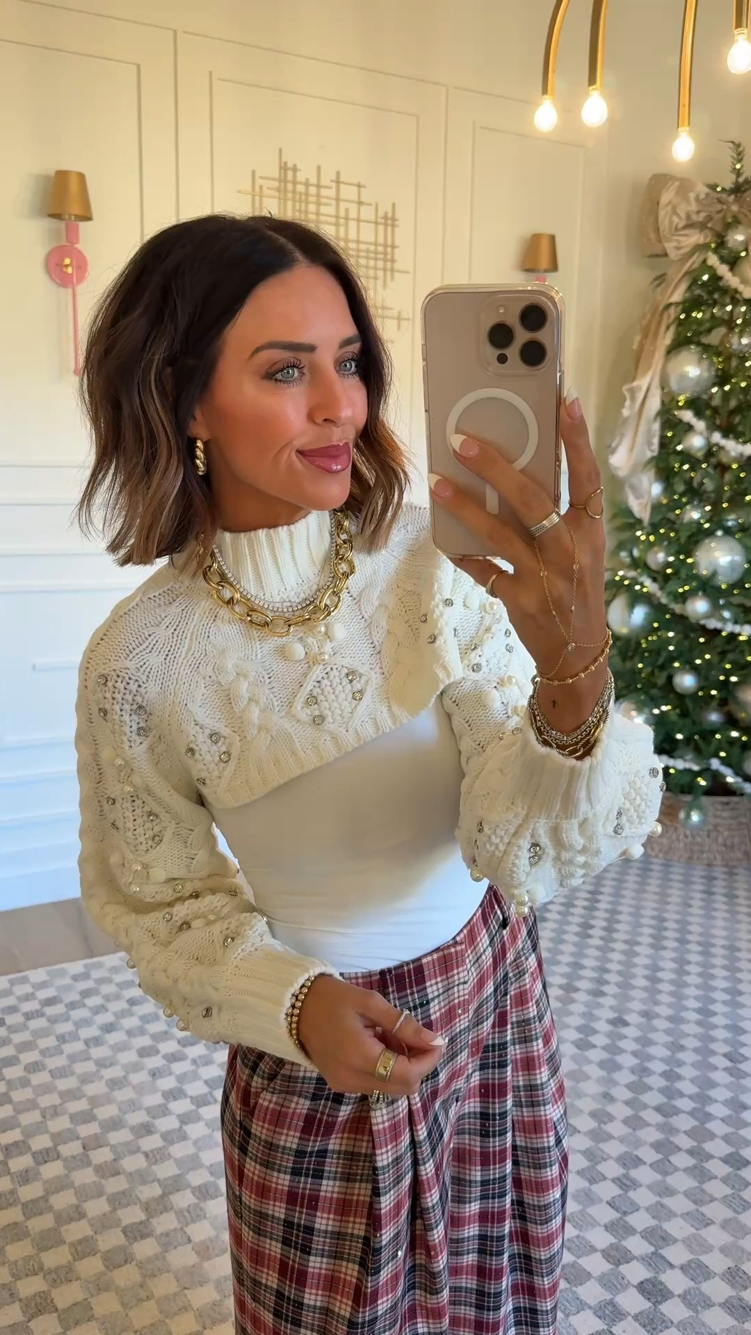 Black Friday - Anthropologie 30% off 
Cardigan - OS
Mockneck sweater - size S
Pajama top - size S
Pajama pants - size M
Purple sweatshirt - size S
Pants - size S

#LTKFindsUnder100 #LTKOver40 #LTKSeasonal