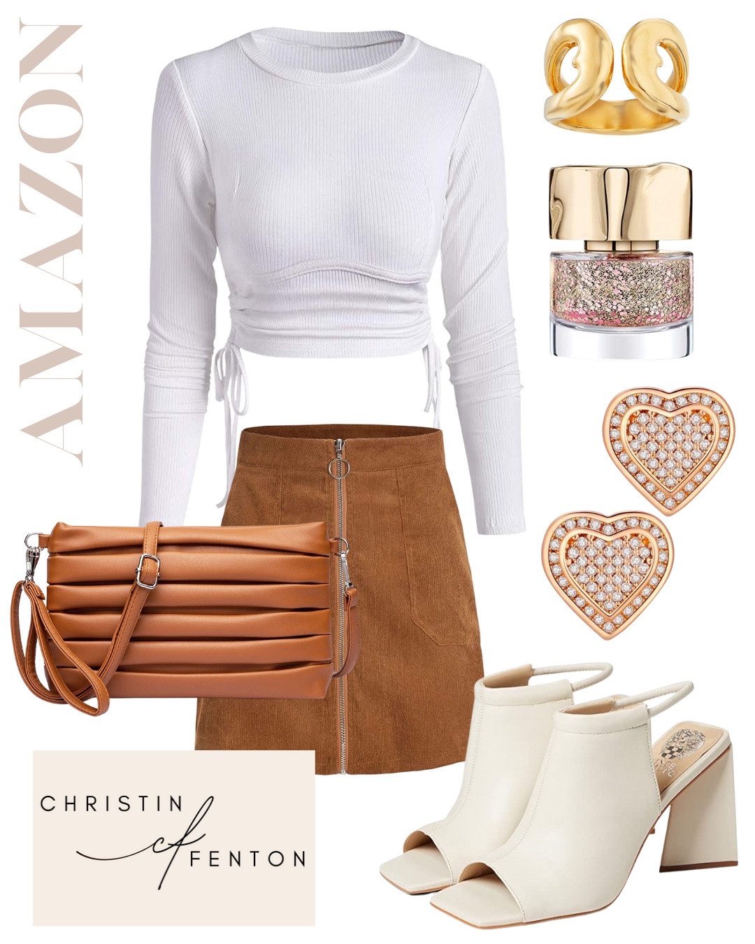 Amazon Favorite Fashion 🎀 summer dresses, summer shorts, crop tops, jean shorts, jewerly and handbags @shop.ltk #liketkit #founditonamazon 🥰 Thank you for shoe shopping with me! 🤍 XO Christin

#LTKdayinmylife #LTKPetite #LTKWorkwear
