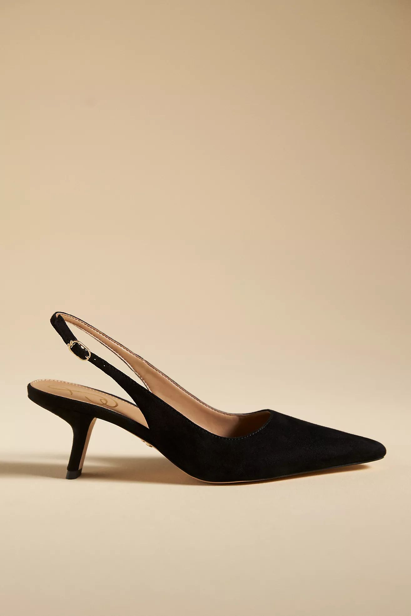 Sam Edelman Bianka Slingback Kitten Heels | Anthropologie (US)