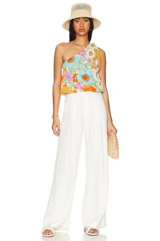 Heyday One Shoulder Top
                    
                    Show Me Your Mumu | Revolve Clothing (Global)