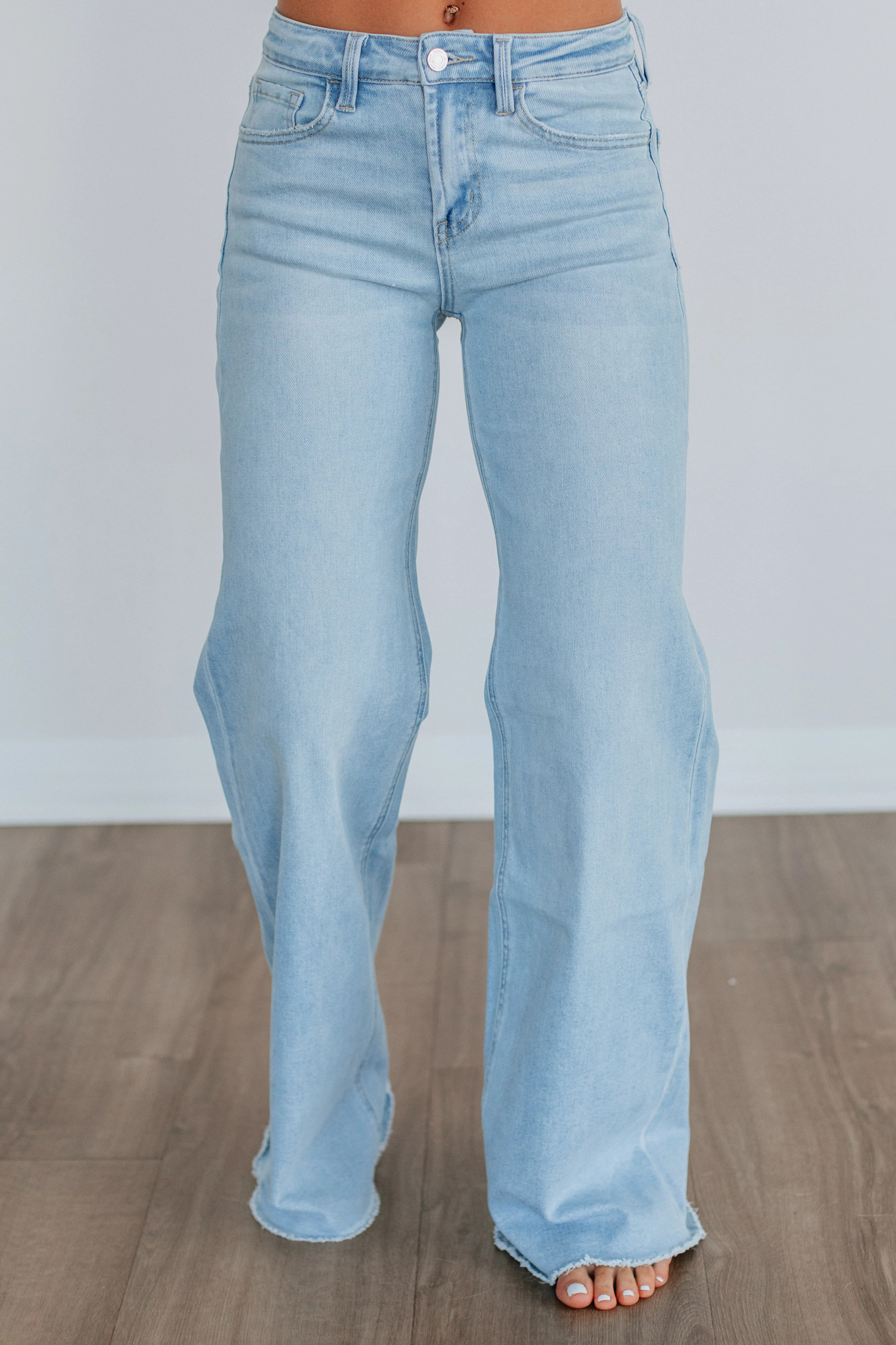Olivia Vervet Jeans - Solace 25 / 32.5" | Wild Oak Boutique