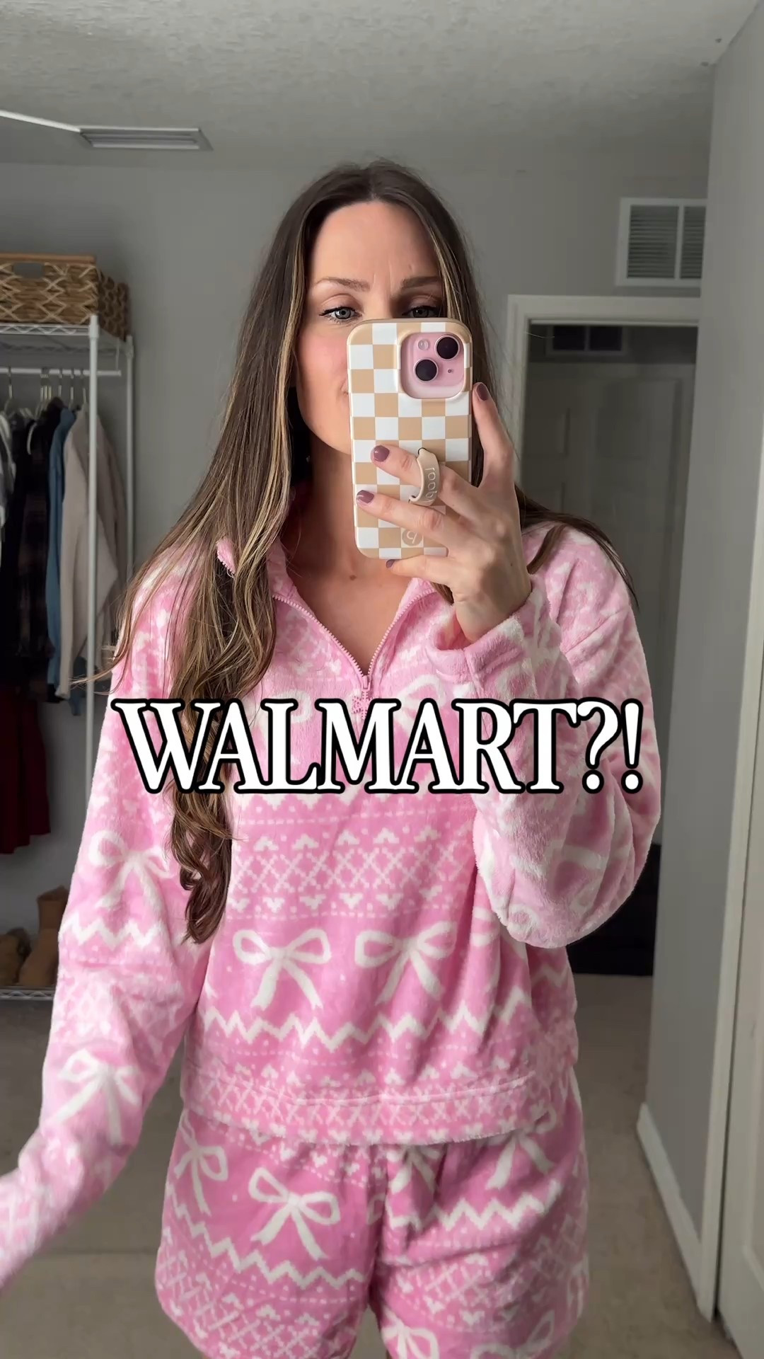 I can’t even with how cute & affordable this set is 😱😍🎀 AND the quality?! I don’t know how they did it but together these are less than $20 and they look & feel like something you’d get from an expensive boutique!! 

**sizing:
Pink bow pullover: Large, fits tts but I wanted an oversized fit
Pink bow Shorts: small, fit tts



#walmartstyle #walmartfinds #walmartfashion #viralwalmart #girlyfinds #coquettegirl #coquette #bowpajamas #walmartbow #girlywalmartfinds #walmartshopping #getthelookforless @walmart @walmartstyle 

#LTKFindsUnder50 #LTKSeasonal