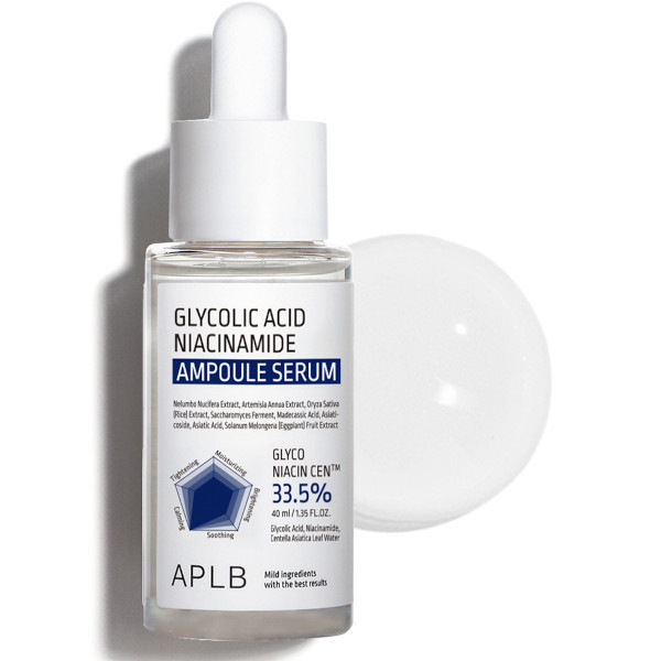 APLB - Glycolic Acid Niacinamide Ampoule Serum - 40ml | Stylevana