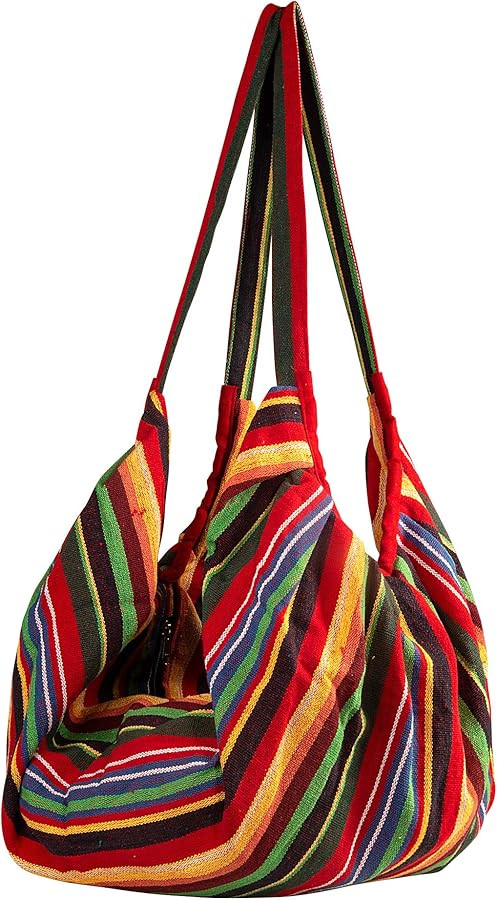 Large Tote Shoulder Bag for Women Casual Comfortable Market Groceries School Books Everyday Purse... | Amazon (US)