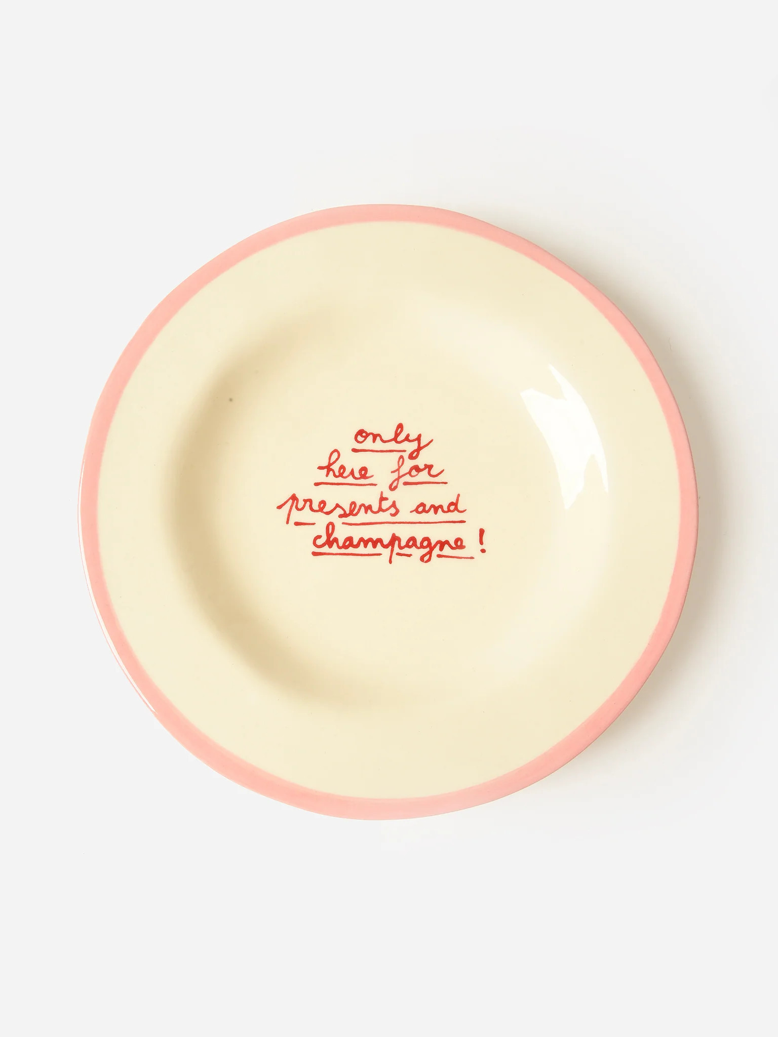 Laetitia Rouget Dessert Plate | Saint Bernard