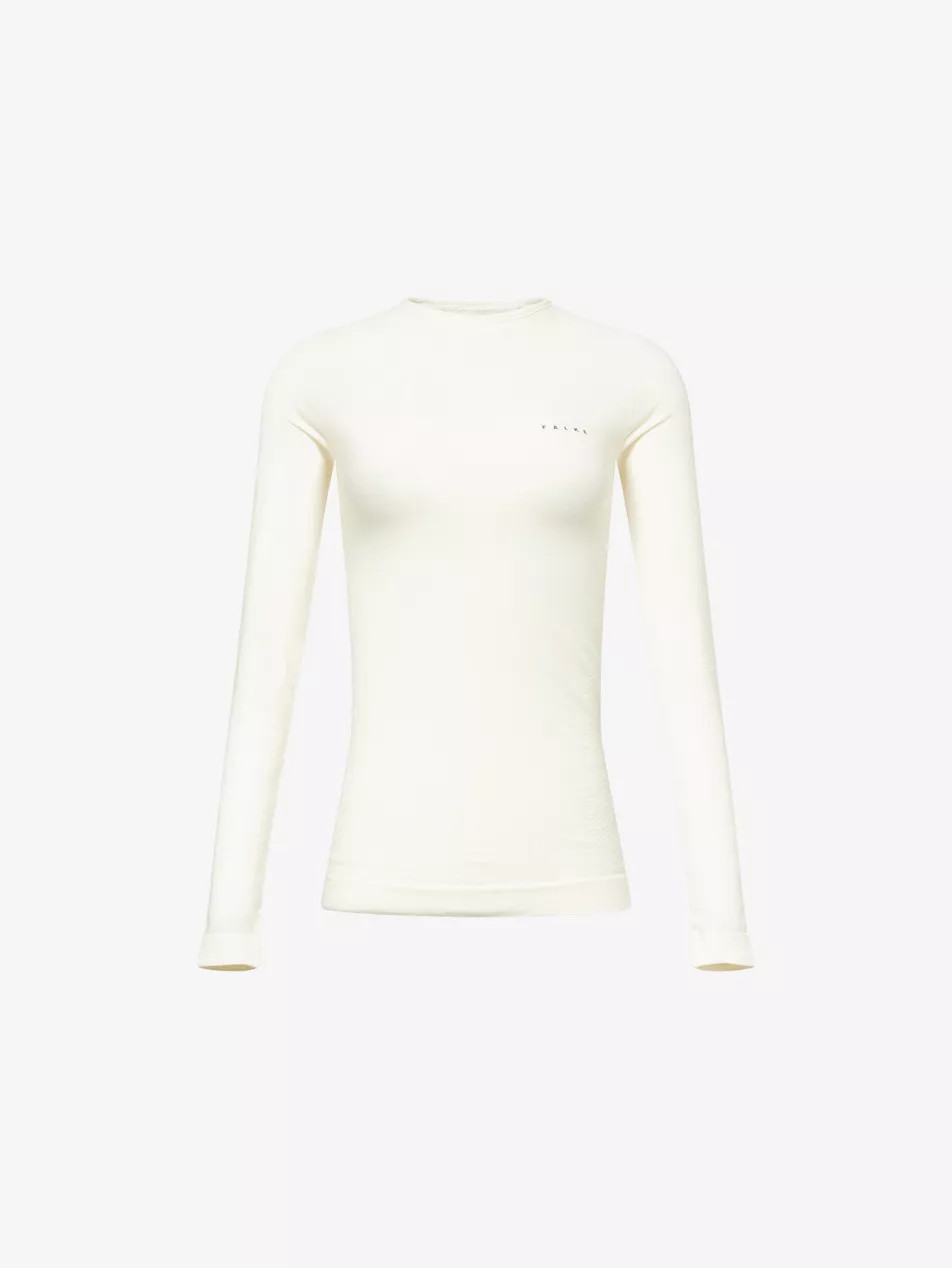 Thermozone Long-Sleeve Wool-Tech Top | Selfridges