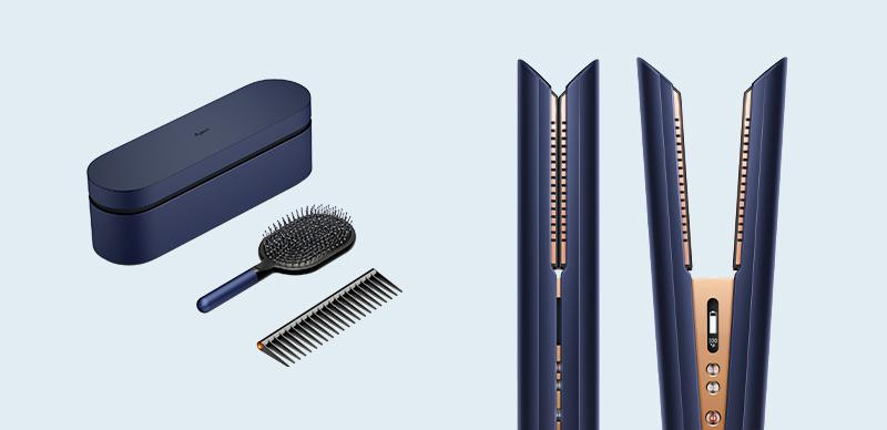 Dyson Corrale™ straightener (Prussian Blue/Rich Copper) | Dyson (US)