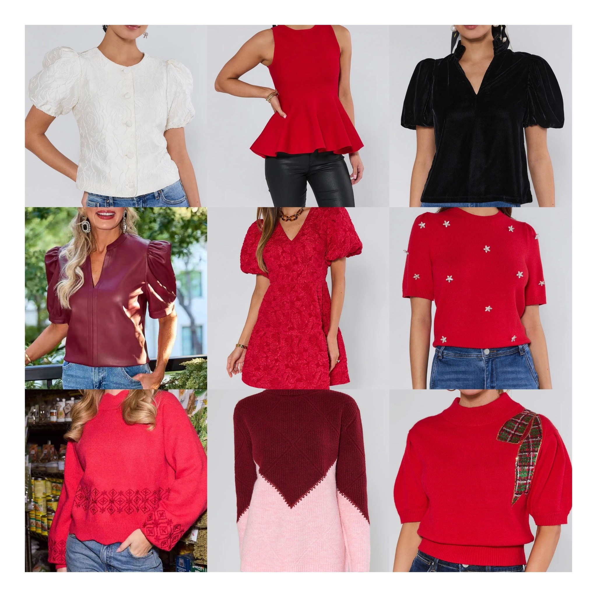 Holiday tops to wear now and later and are 30% off today! 

#LTKHoliday #LTKSaleAlert #LTKOver40