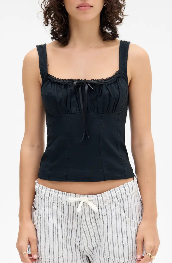 Prairie Linen Blend Camisole | Nordstrom
